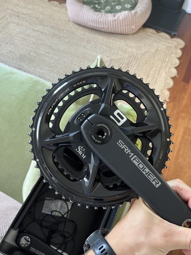 Srm pm9 power meter - srm,