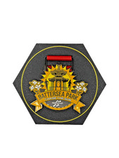 Medal Display - Honeycomb