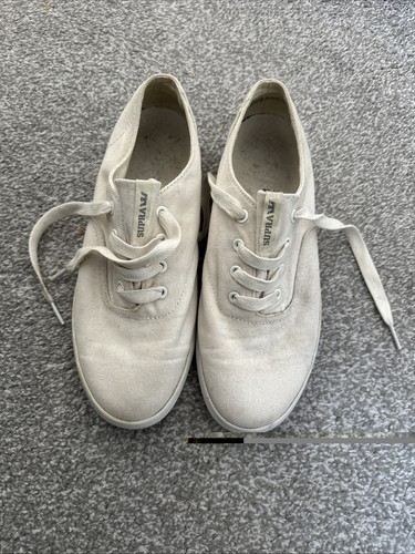 Supra white canvas used - white, 7