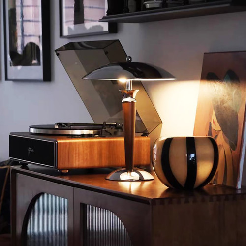 Vintage bauhaus ufo table - vintage,