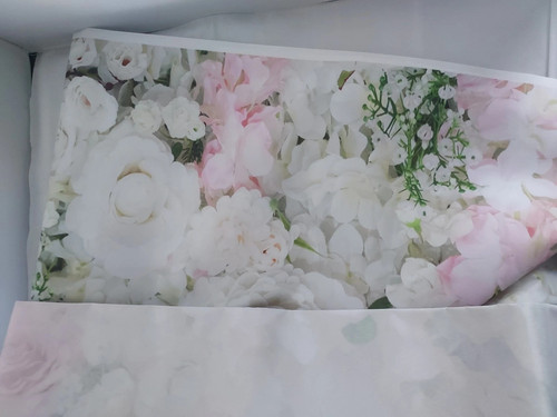 Floral backdrop vinyl - floral, photo
