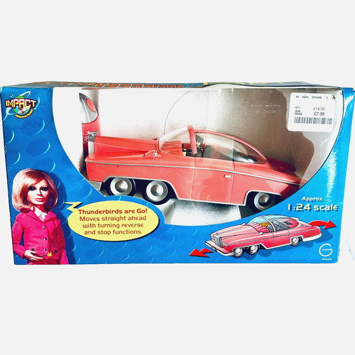 Brand new thunderbirds lady - brand,