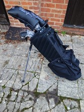 MacGregor MacBlk MRH Golf Set R Flex Graphite & Steel Shafts. +1" No Driver 