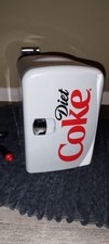 Coca-Cola Mini Table Top Fridge Can Hot Cold Function Coca Cola
