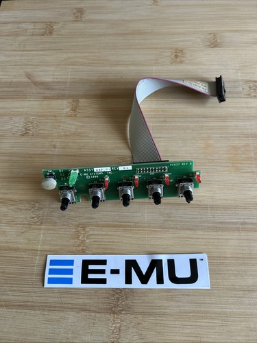 Emu proteus 2000 series - emu, left