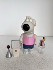 MEZCO TOYZ FAMILY GUY SERIES 3 BRIAN'S COUSIN JASPER TOY ACTION FIGURE PINK VEST