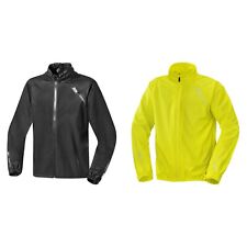 Motorcycle Rain Jacket Waterproof - IXS Saint - Small Pack Size And Reflective