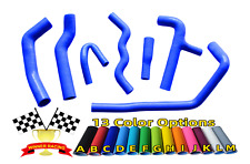 Silicone Radiator &Heater Hose Fit VW Golf GTI MK2 1.8 16V w/o AC 1986-1991 BLUE