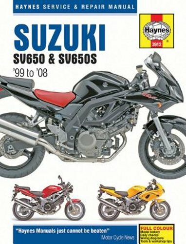 Suzuki sv650 sv650s 99 08 - &, 99-08