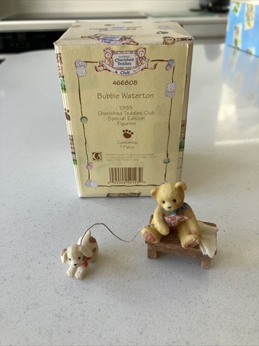 Cherished teddies bubbie - teddies,