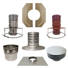 Gas Flexible Flue Liner Components & Installation Packs 3" 80mm - 12" 300mm