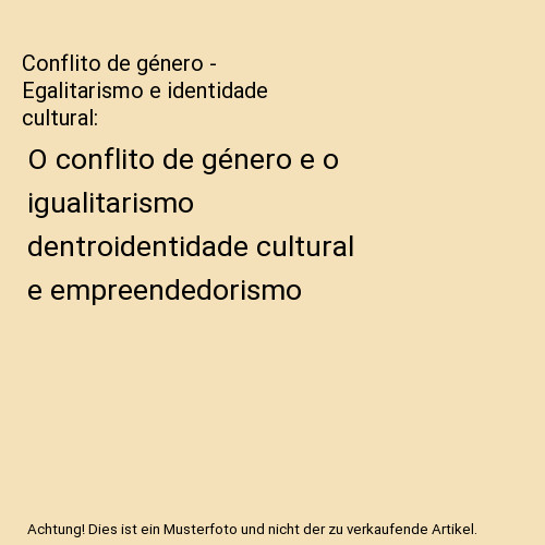 Conflito género - género,