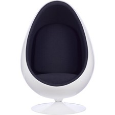 Retro egg pod - egg, chair