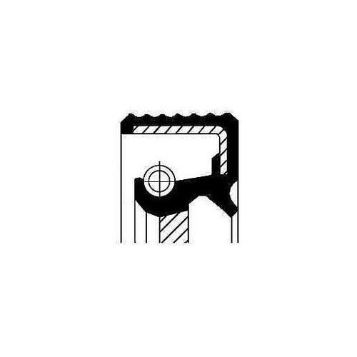 Shaft seal crankshaft - shaft, seal,
