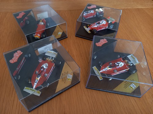 Ferrari model cars - 4, 1:43