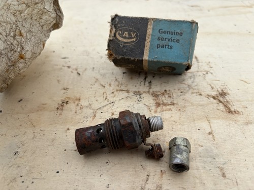 Tractor heater glo plug - heater, cav