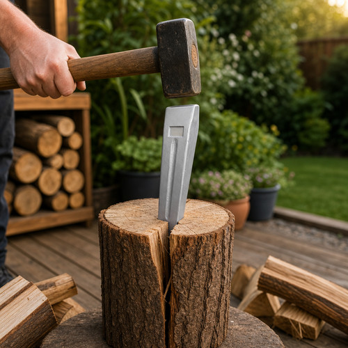 Heavy duty log - log, splitting
