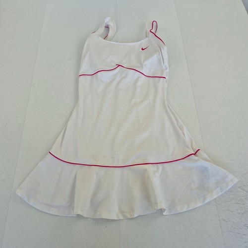 Nike tennis dress medium white - tennis,