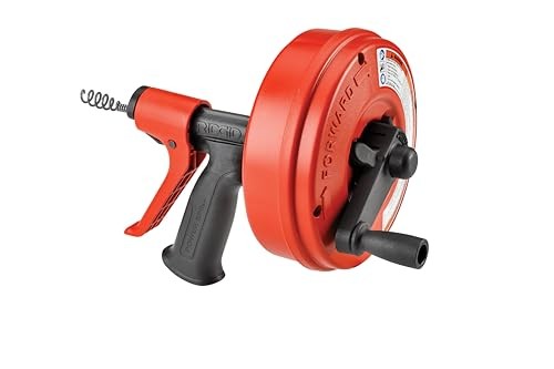 Ridgid powerspin drain - powerspin+,