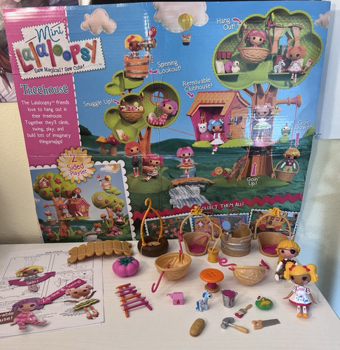 Lalaloopsy mini treehouse - mini,