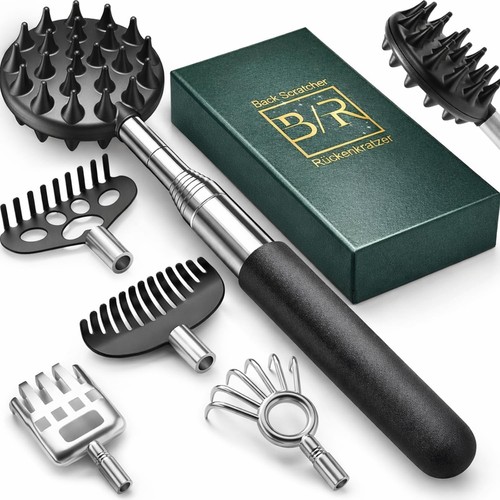 Telescoping back scratcher - back,