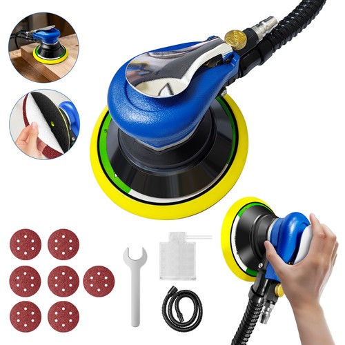 Air random orbital polisher - air,