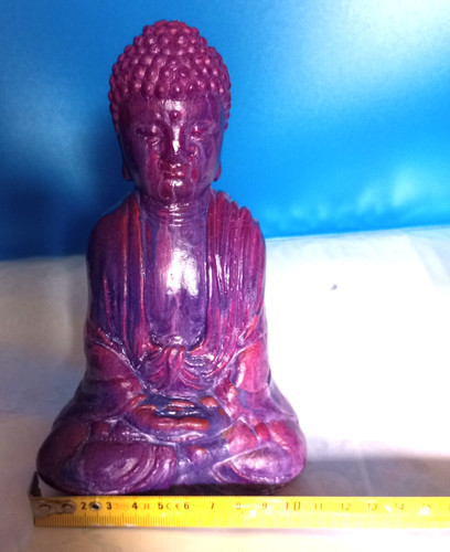 Concrete statue buddha - statue,