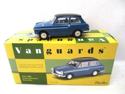 Corgi vanguards austin a40 - vanguards,