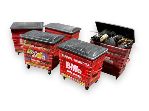 Model railway biffa waste - 'biffa',