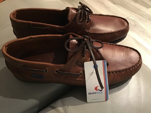 Quayside sailing deck shoes - ,