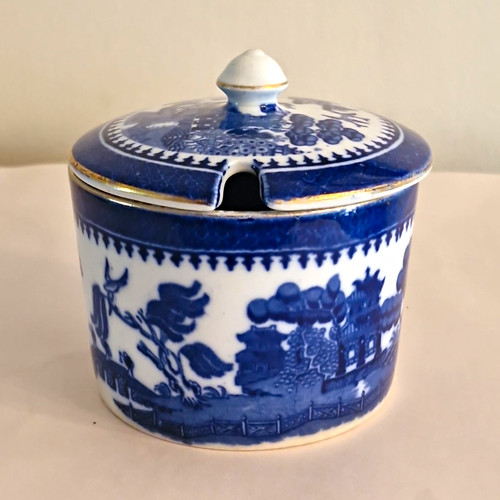 Minton blue white - minton,