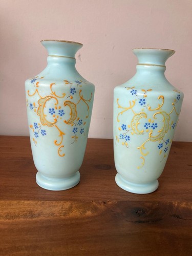 Pair victorian bohemian - pair,