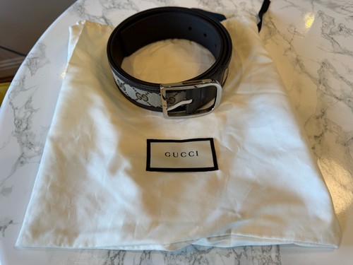 Gucci canvas men belt - gucci,