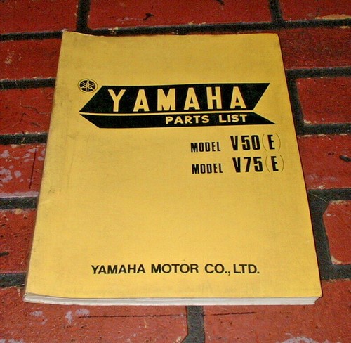 Genuine yamaha v50e - genuine,