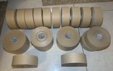 WATER ACTIVATED TAPES