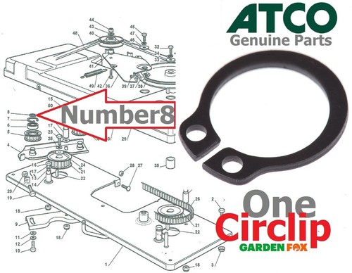 Genuine atco gt40h 102cm - gt40h,