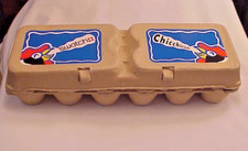 Vintage 1991 SWATCH WATCH Chicchirichi GR112 Egg Carton Crate Box Only