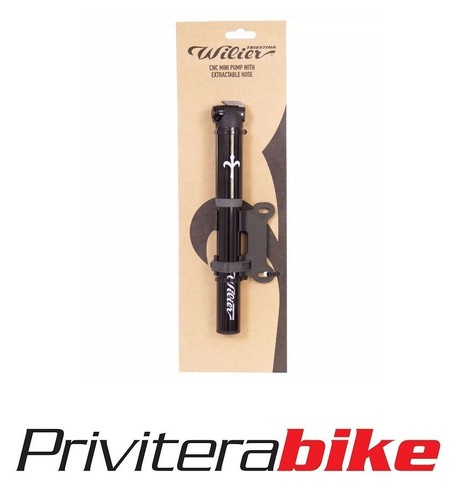 Wilier cnc alum mini pump - alum,