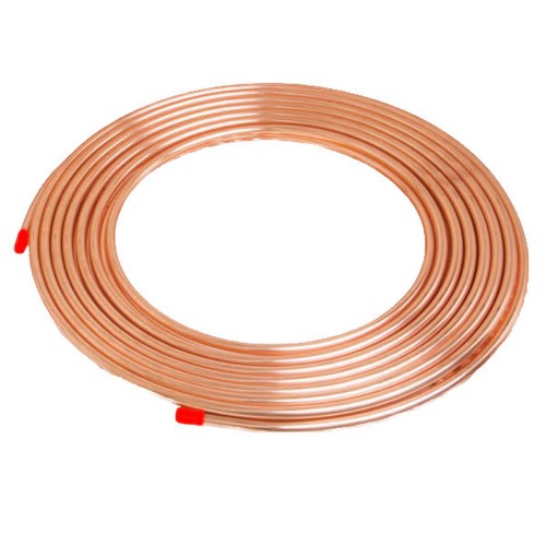 Microbore copper pipe tube - copper,