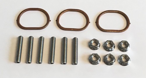 Triumph exhaust header gaskets - header,