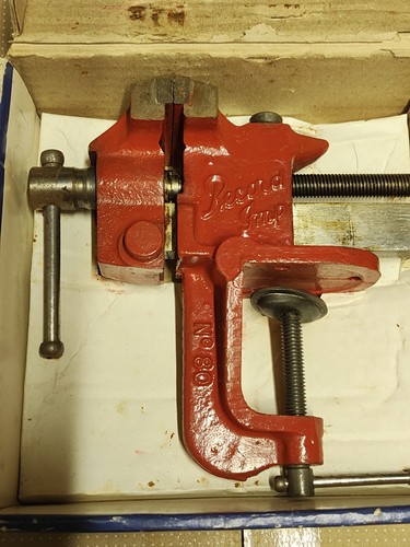 Vintage record imp bench - record, no.80
