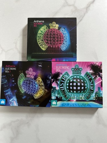 Ministry sound anthems - of,