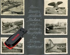 Luftwaffe pilot album from