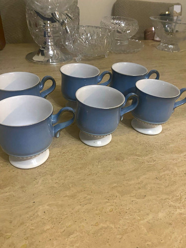 Denby blue white - blue,