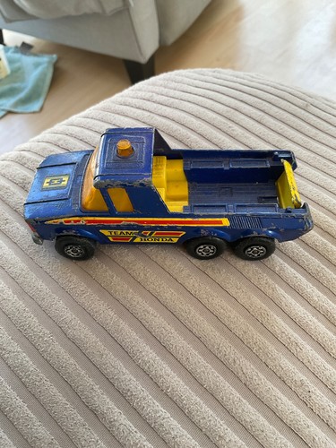 Vintage diecast matchbox - vintage,