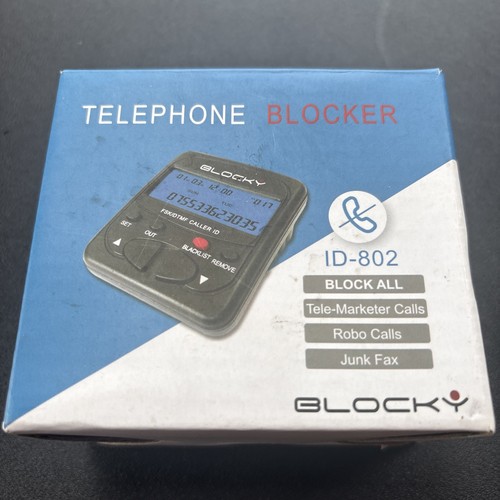 Telephone blocker new - new, in