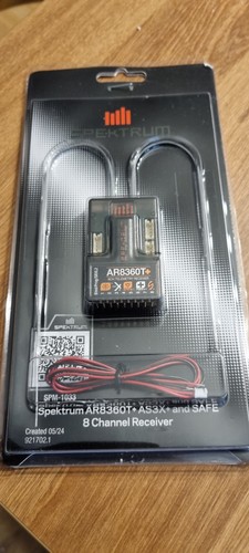 Spektrum ar8360t channel - ar8360t+,
