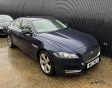 JAGUAR XF PORTFOLIO D DARK SAPPHIRE BLUE X260 2.0 DIESEL AUTO 2015-2024BREAKING 