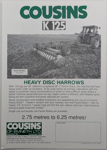 Original cousins k125 - original,