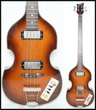 Greco VB-90 Vintage Sunburst Violin Bass, Made in Japan in 2001